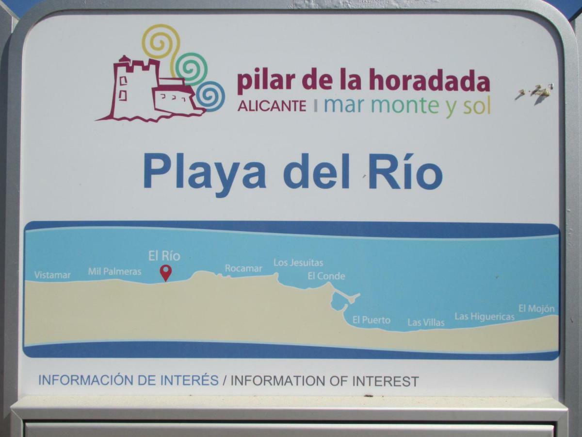 Апартаменти Playa Elisa Bay Пілар-де-ла-Орадада Екстер'єр фото